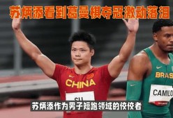 苏炳添刷新世界纪录，马龙教练激动落泪！(苏炳添刷新世界纪录,马龙教练激动落泪了吗)-JIUYOU GAMES